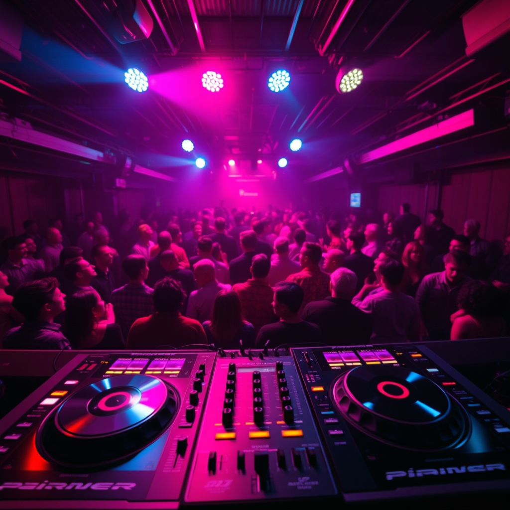 Tech House DJ setup — editorial header image for Tech House DJ Crates for Sale: The 2026 124–132 BPM Peak-Time Blueprint