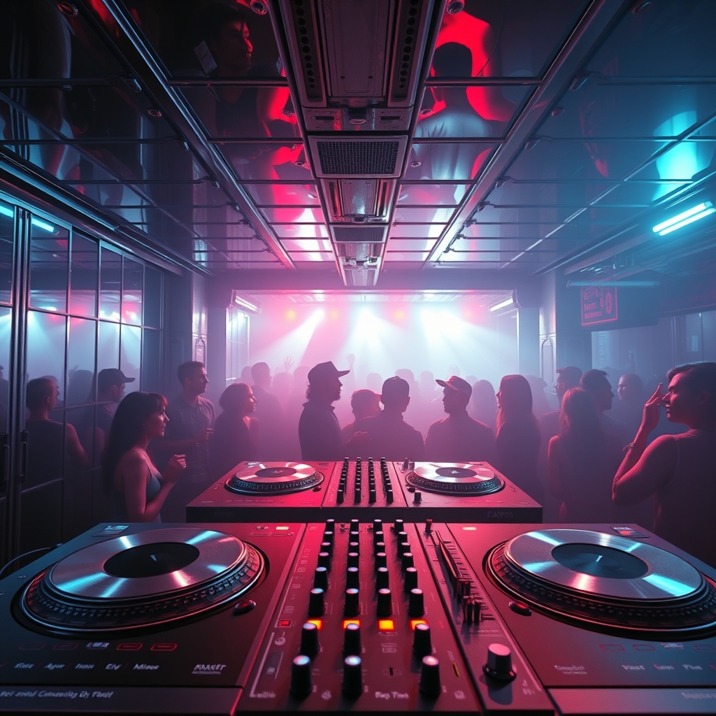 UK Garage DJ setup — editorial header image for UK Garage DJ Crates for Sale: The 2026 2-Step Revival Blueprint